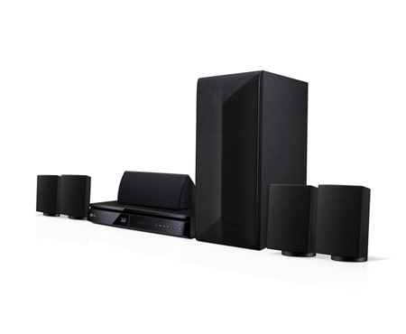 LG 3D Blu-ray™ / DVD Home Theater System, LHB625, thumbnail 2