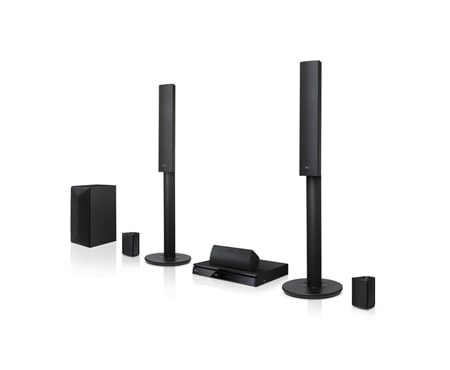 LG 3D Blu-ray™ / DVD Home Theater System, LHB645