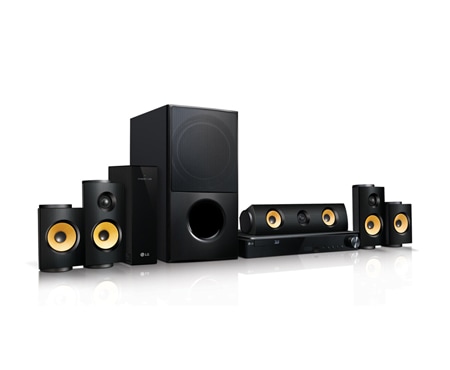 LG 3D Blu-ray™ / DVD Home Theater System, LHB725