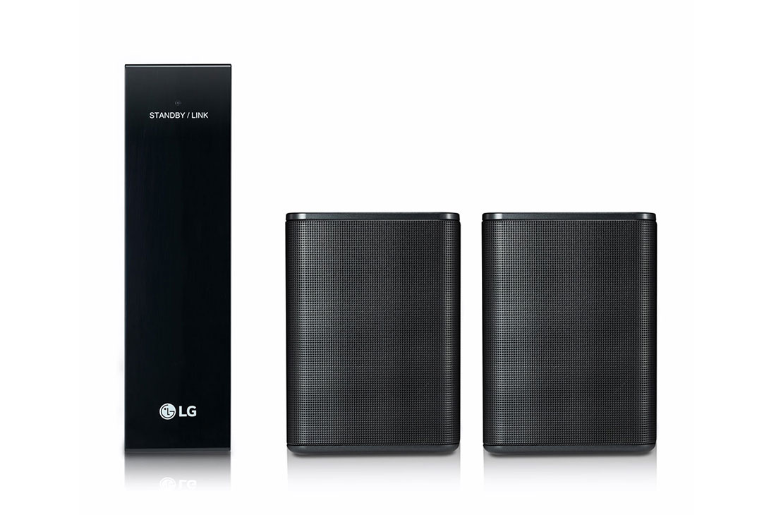 LG Rozširujúca bezdrôtová sada zadných reproduktorov 2.0 140W pre Sound Bar, SPK8
