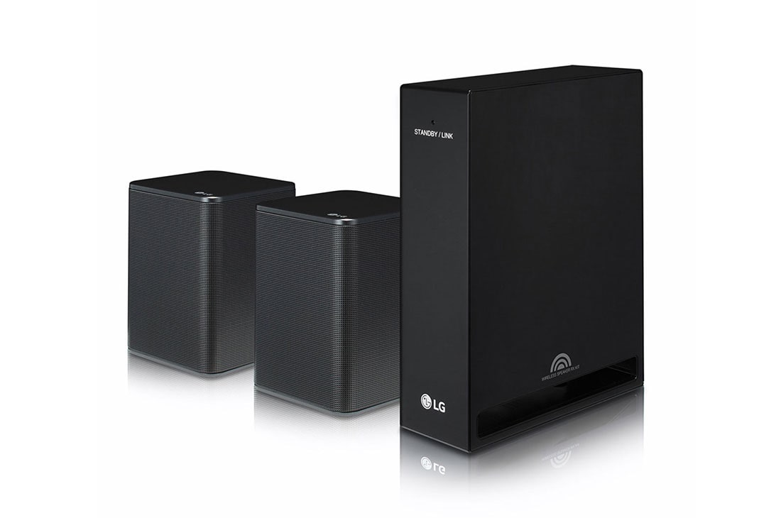 LG Rozširujúca bezdrôtová sada zadných reproduktorov 2.0 140W pre Sound Bar, SPK8, thumbnail 2