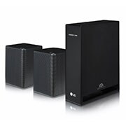 LG Rozširujúca bezdrôtová sada zadných reproduktorov 2.0 140W pre Sound Bar, SPK8, thumbnail 2