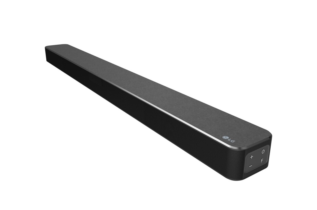 LG Sound Bar SN5Y, priečny pohľad s pravou stranou vpredu, SN5Y, thumbnail 7