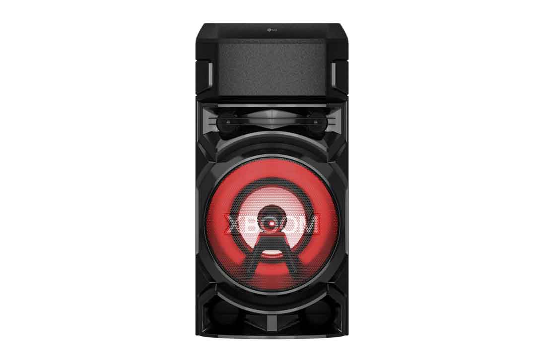 LG XBOOM RN5 Audio systém, pohľad zľava pootočený o 30 stupňov, RN5, thumbnail 7