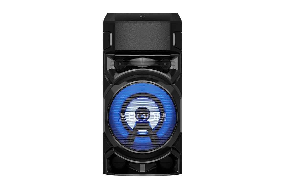 LG XBOOM RN5 Audio systém, pohľad zhora pootočený o -30 stupňov, RN5, thumbnail 8
