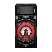 LG XBOOM RN5 Audio systém, pohľad zľava pootočený o 30 stupňov, RN5, thumbnail 7