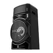 LG XBOOM RN5 Audio systém, priečny pohľad s ľavou stranou vpredu, RN5, thumbnail 12