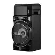 LG XBOOM RN5 Audio systém, pohľad spredu s modrým osvetlením, RN5, thumbnail 3