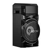 LG XBOOM RN5 Audio systém, pohľad spredu so zeleným osvetlením, RN5, thumbnail 4