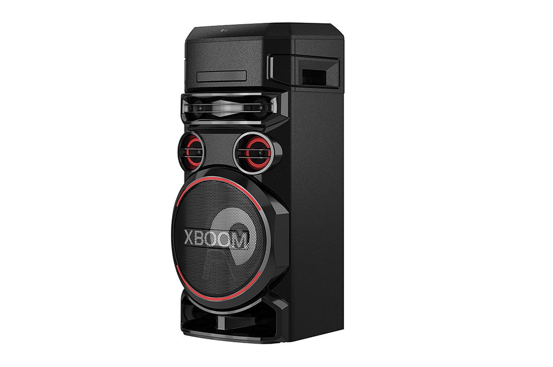 LG XBOOM ON7 Audio systém, pohľad sprava pootočený o 30 stupňov, ON7, thumbnail 6