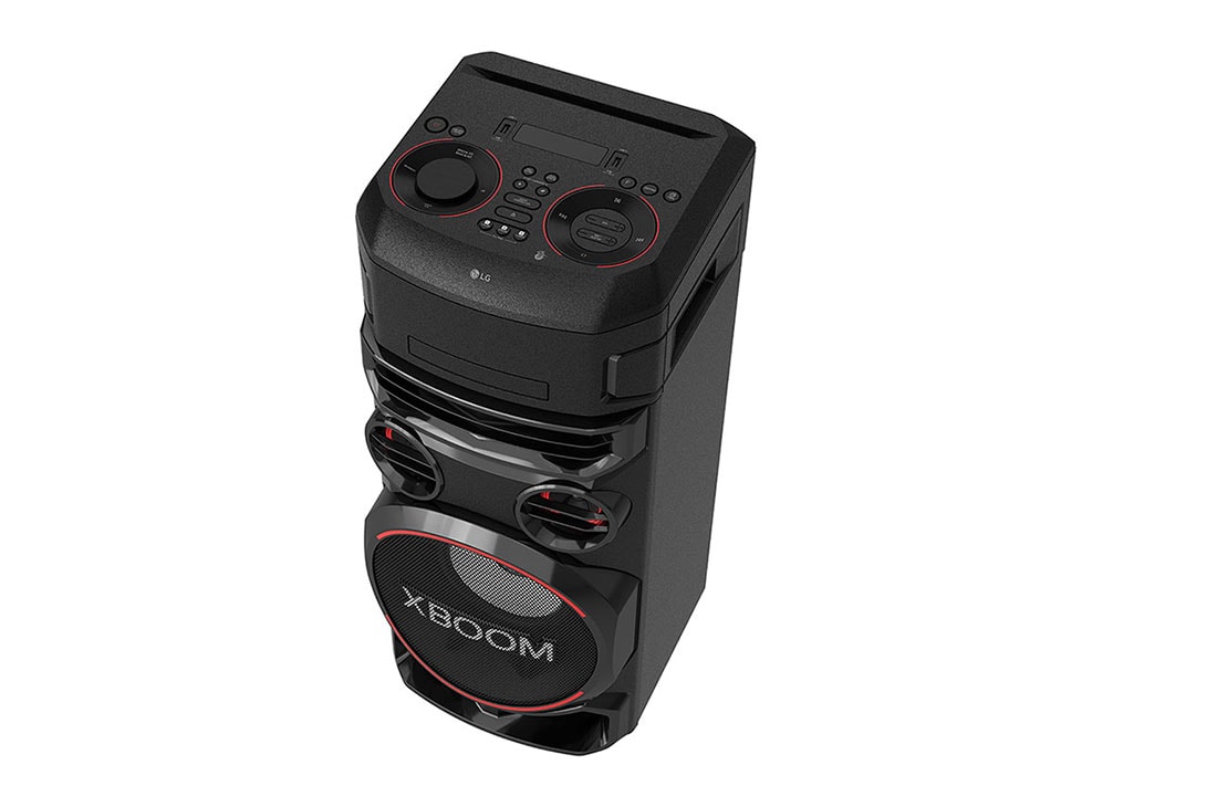 LG XBOOM ON7 Audio systém, pohľad zhora sprava pootočený o 30 stupňov, ON7, thumbnail 9
