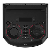 LG XBOOM ON7 Audio systém, detailný pohľad na vrchný ovládací panel, ON7, thumbnail 13