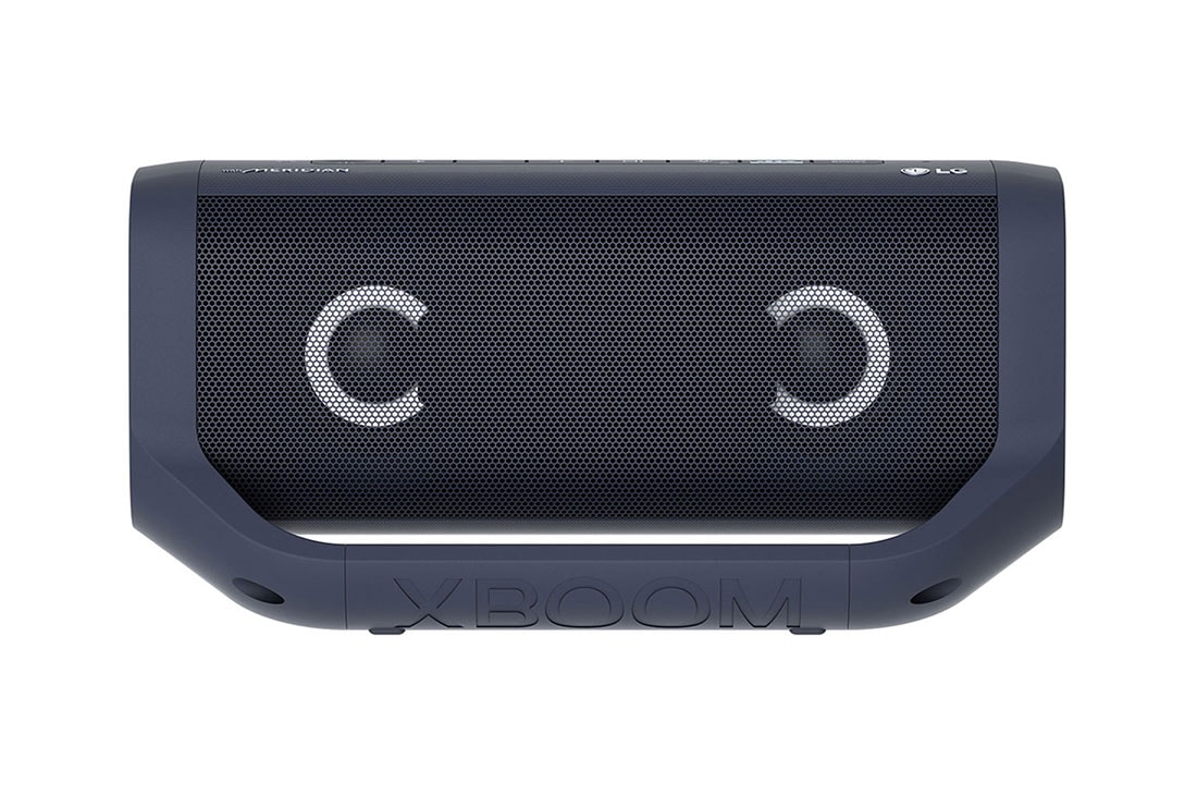 LG PN5 Audio systém, Pohľad zhora na reproduktor LG XBOOM Go pootočený o -15 stupňov., PN5, thumbnail 4