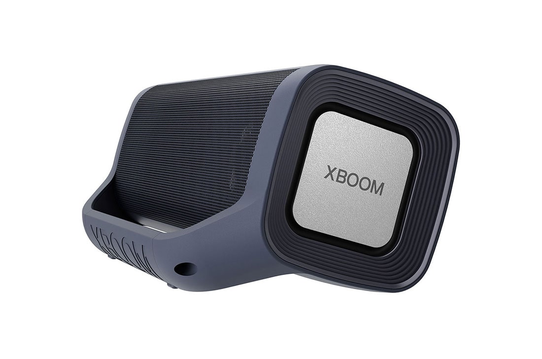 LG PN5 Audio systém, Detailný pohľad na pravý basový reproduktor zariadenia LG XBOOM Go., PN5, thumbnail 11