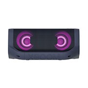 LG PN5 Audio systém, Pohľad spredu na LG XBOOM Go s fialovým osvetlením, PN5, thumbnail 1