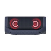 LG PN5 Audio systém, Pohľad spredu na LG XBOOM Go s červeným osvetlením, PN5, thumbnail 2