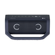 LG PN5 Audio systém, Pohľad zhora na reproduktor LG XBOOM Go pootočený o -30 stupňov., PN5, thumbnail 5