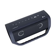 LG PN5 Audio systém, Pohľad z ľavej hornej strany z uhla 32 stupňov na LG XBOOM Go., PN5, thumbnail 8