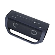 LG PN5 Audio systém, Pohľad z pravej hornej strany z uhla 32 stupňov na LG XBOOM Go., PN5, thumbnail 10