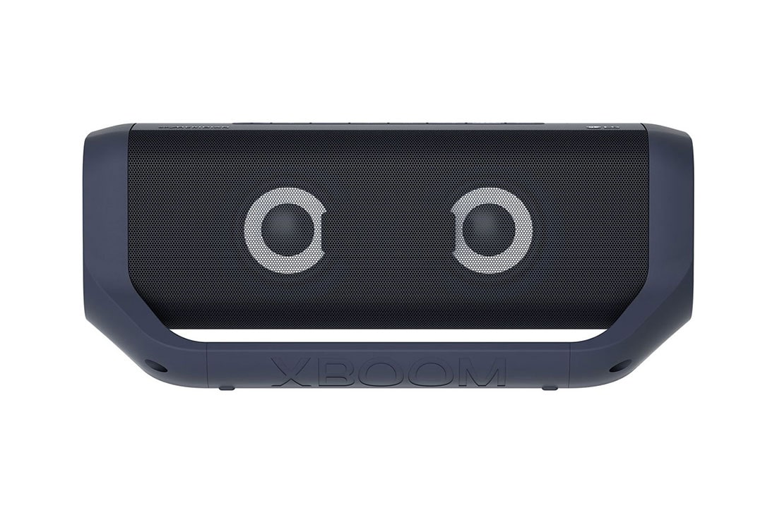 LG PN7 Audio systém, Pohľad zhora na reproduktor LG XBOOM Go pootočený o -15 stupňov., PN7, thumbnail 4