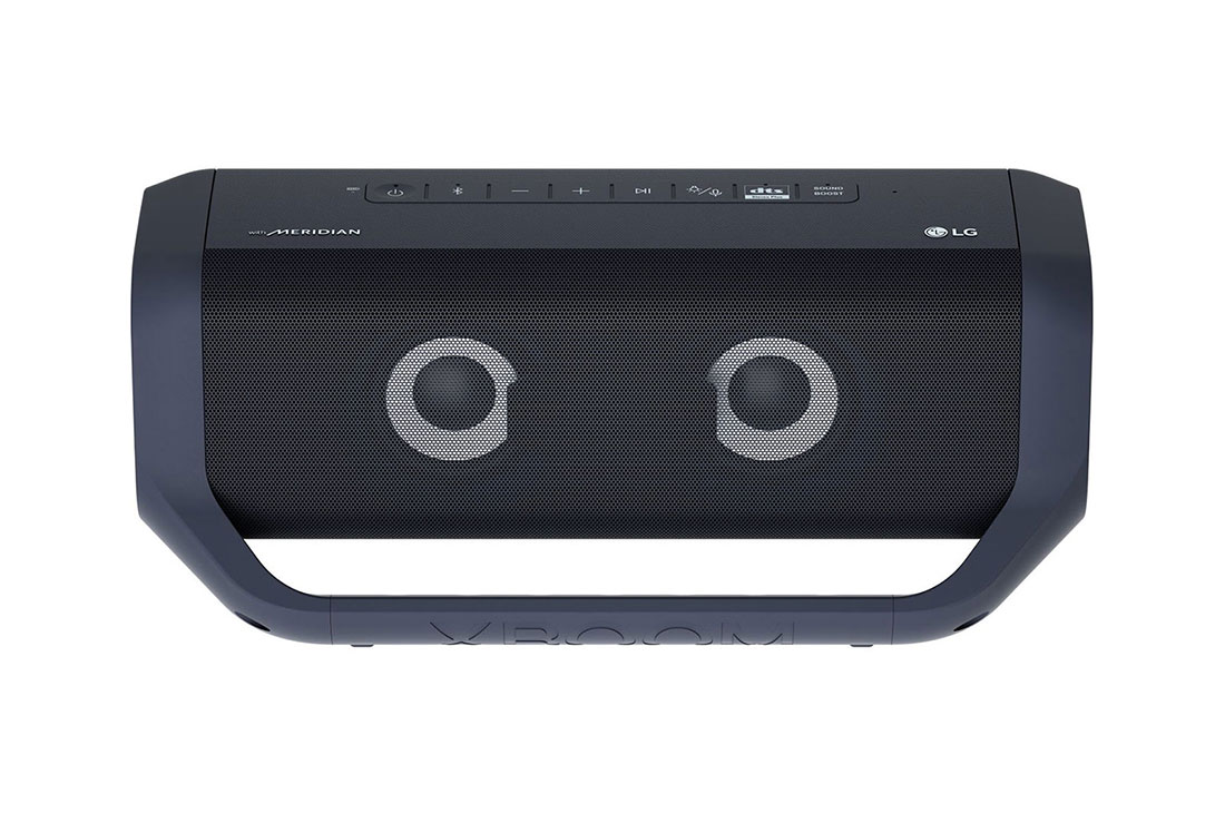 LG PN7 Audio systém, Pohľad zhora na reproduktor LG XBOOM Go pootočený o -30 stupňov., PN7, thumbnail 5