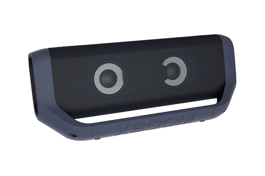 LG PN7 Audio systém, Pohľad zľava z uhla 15 stupňov na LG XBOOM Go., PN7, thumbnail 7