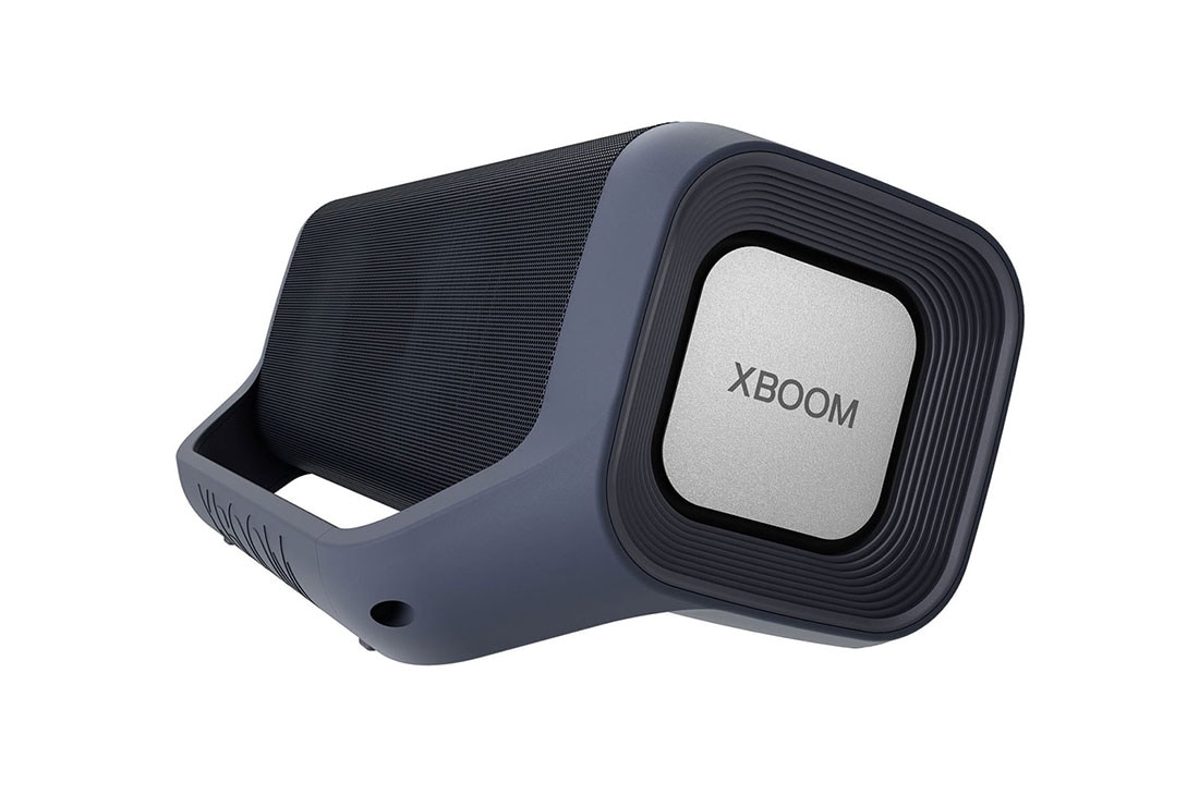 LG PN7 Audio systém, Detailný pohľad na pravý basový reproduktor zariadenia LG XBOOM Go., PN7, thumbnail 11