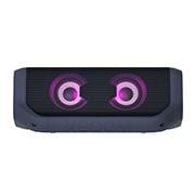 LG PN7 Audio systém, Pohľad spredu na LG XBOOM Go s fialovým osvetlením, PN7, thumbnail 1
