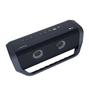 LG PN7 Audio systém, Pohľad z ľavej hornej strany z uhla 30 stupňov na LG XBOOM Go., PN7, thumbnail 8