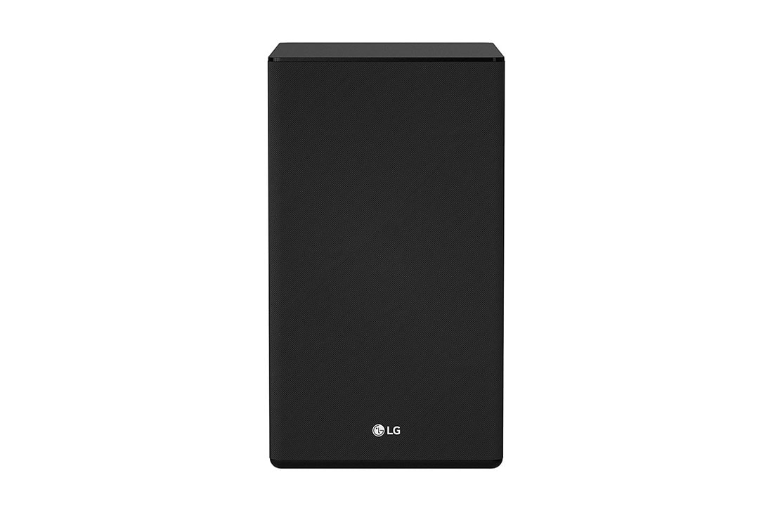 LG SN8Y - LG Sound Bar, pohľad spredu na subwoofer, SN8Y, thumbnail 10