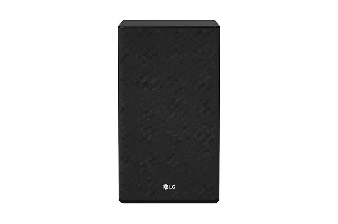 LG SN9Y - LG Sound Bar, pohľad spredu na subwoofer, SN9Y, thumbnail 10