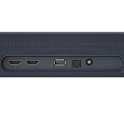 LG QP5 - LG Sound Bar LG, zadný pohľad zblízka, QP5, thumbnail 13