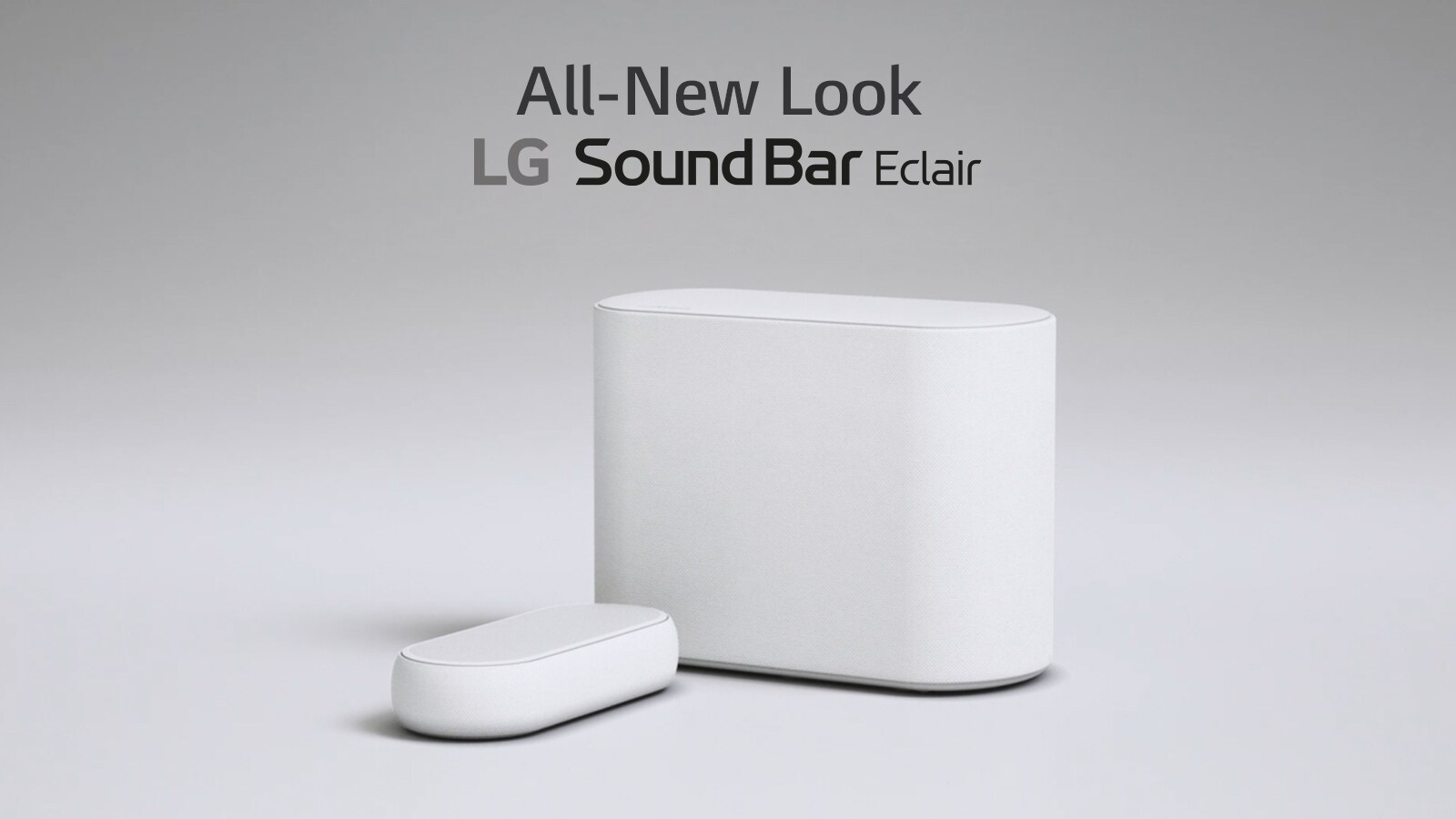 Celé video s predstavením funkcií zvukového panela Eclair