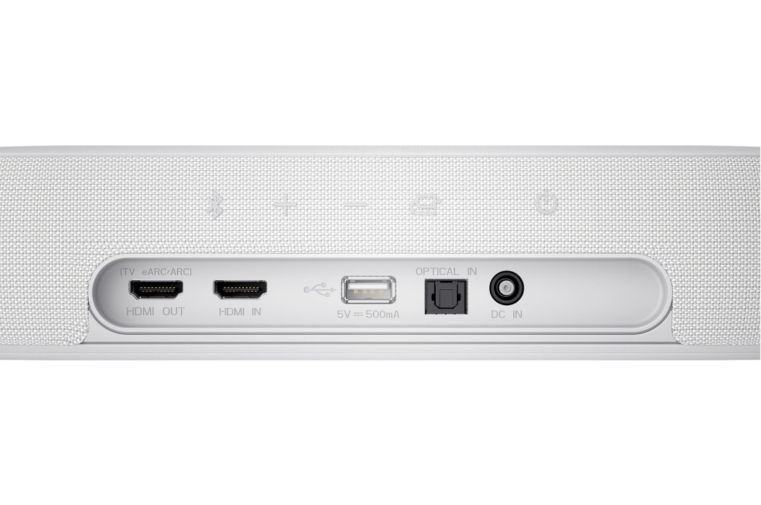 LG Soundbar QP5W, zadný pohľad zblízka, QP5W, thumbnail 13