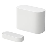 LG Soundbar QP5W, diagonálny pohľad na Sound Bar a subwoofer, QP5W, thumbnail 2