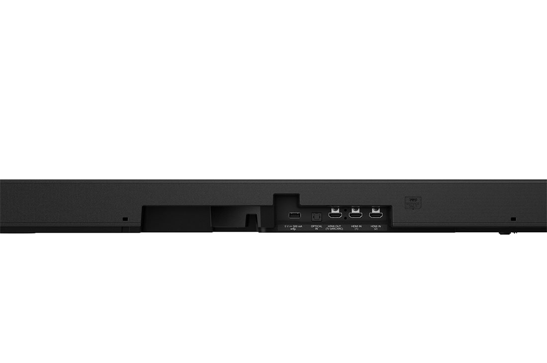 LG Soundbar SP11RA, zadný pohľad zblízka, SP11RA, thumbnail 11