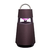 LG RP4 Audio systém, Záber spredu so zapnutým purpurovým osvetlením, RP4, thumbnail 12