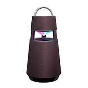 LG RP4 Audio systém, Záber spredu so zapnutým purpurovým gradientovým osvetlením, RP4, thumbnail 12