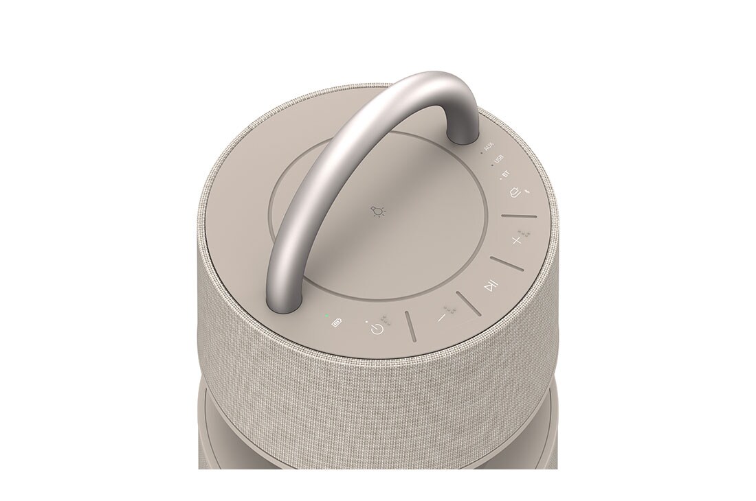 LG RP4BE Audio systém, Záber zboku zhora pod uhlom 45°, RP4BE, thumbnail 4