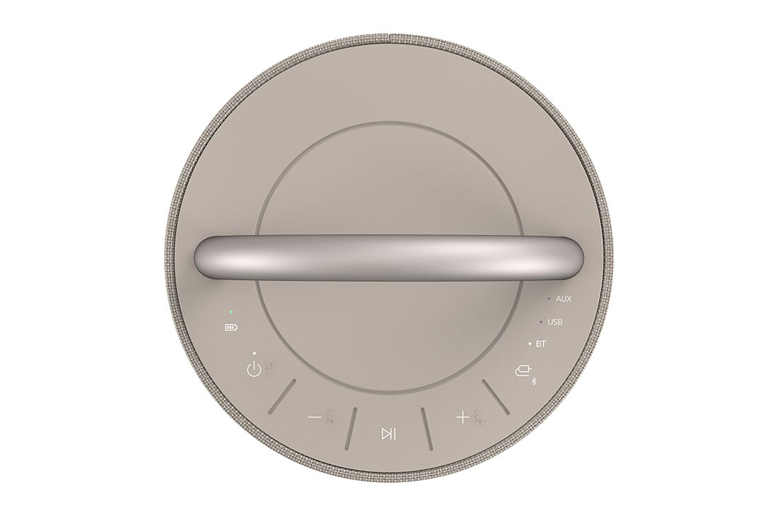 LG RP4BE Audio systém, Záber zdola pod uhlom približne 15°., RP4BE, thumbnail 7