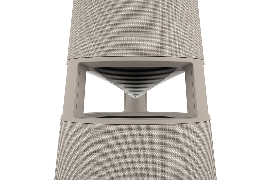 LG RP4BE Audio systém, pohľad zhora, RP4BE, thumbnail 8