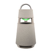 LG RP4BE Audio systém, Záber spredu so zapnutým zeleným osvetlením, RP4BE, thumbnail 10