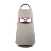 LG RP4BE Audio systém, Záber spredu so zapnutým purpurovým osvetlením, RP4BE, thumbnail 12