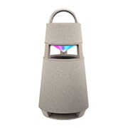 LG RP4BE Audio systém, Záber spredu so zapnutým purpurovým gradientovým osvetlením, RP4BE, thumbnail 12