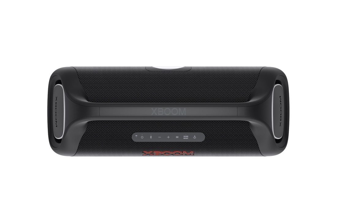 LG XBOOM Go XG9QBK, Pohľad zhora, XG9QBK, thumbnail 3