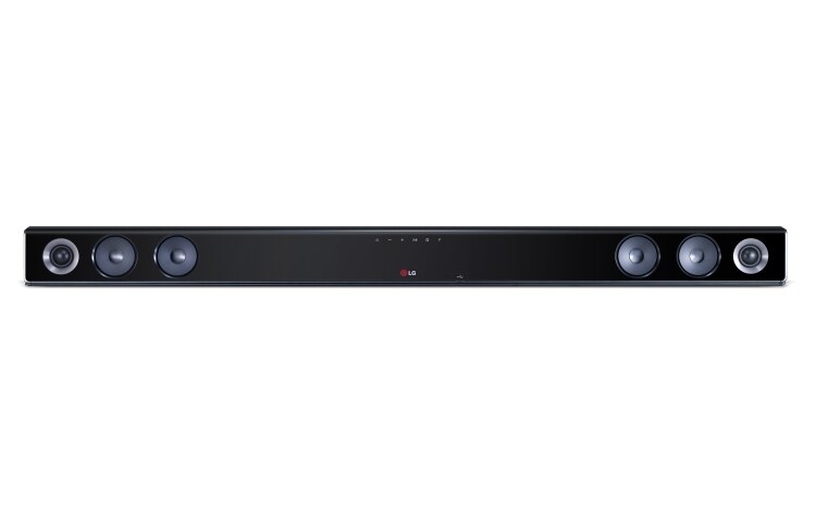 LG 2.1 kanálový Sound Bar, hudobný výkon 300W, Optický vstup, Bluetooth, možnosť pripojenia externého HDD, možnosť pripevnenia na stenu, NB3530A, thumbnail 1