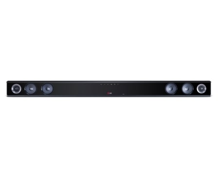 LG 2.1 kanálový Sound Bar, hudobný výkon 300W, Optický vstup, Bluetooth, možnosť pripojenia externého HDD, možnosť pripevnenia na stenu, NB3530A