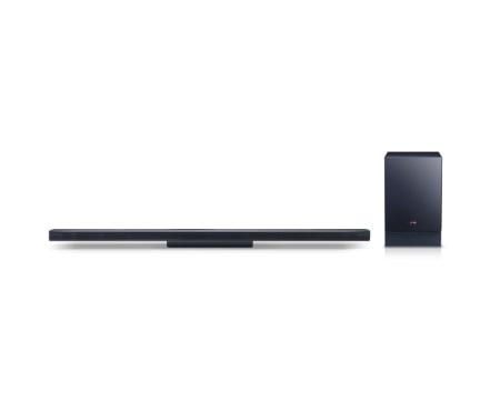 LG 2.1 kanálový Sound Bar, hudobný výkon 310W, možnosť pripevnenia na stenu, Optický vstup, Bluetooth, možnosť pripojenia externého HDD, NB4530A