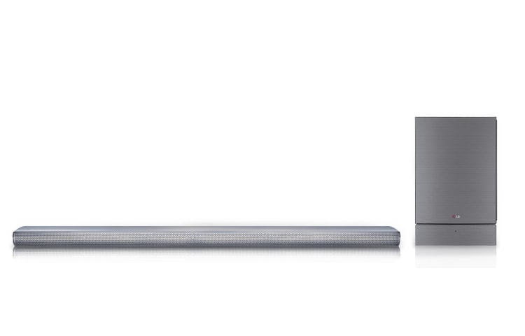 LG 4.1CH SOUND BAR, VHODNÝ PRE 47'' TV, hudobný výkon 320W, Bluetooth, BEZDRÔTOVÁ SYNCHRONIZÁCIA ZVUKU, BEZDRÔTOVÝ SUBWOOFER , NB4540, thumbnail 1