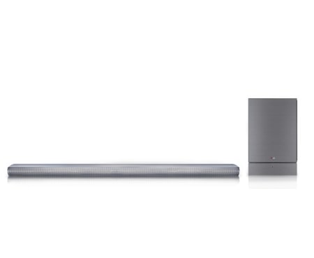 LG 4.1CH SOUND BAR, VHODNÝ PRE 47'' TV, hudobný výkon 320W, Bluetooth, BEZDRÔTOVÁ SYNCHRONIZÁCIA ZVUKU, BEZDRÔTOVÝ SUBWOOFER , NB4540